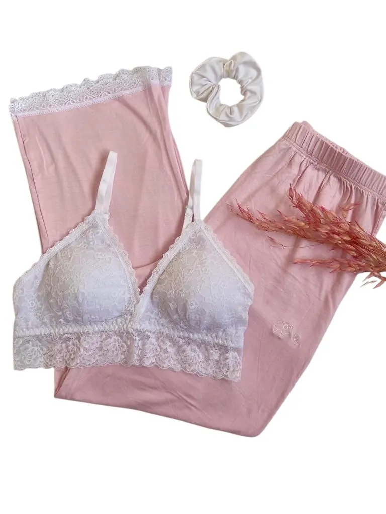 Pijama PINK Pantalón + Top