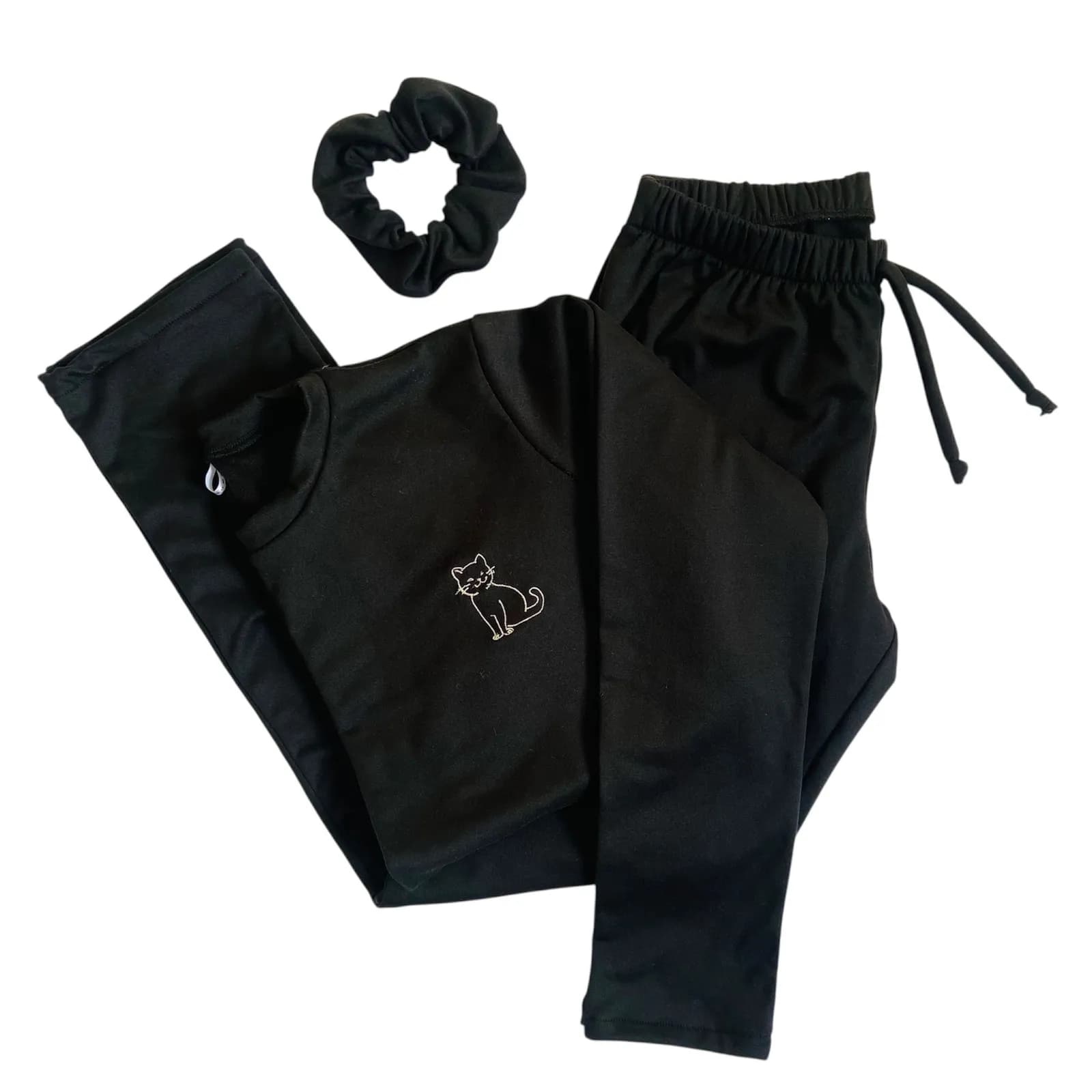 Pijama LINEA BORDADOS - CAT - Pantalón + Reme