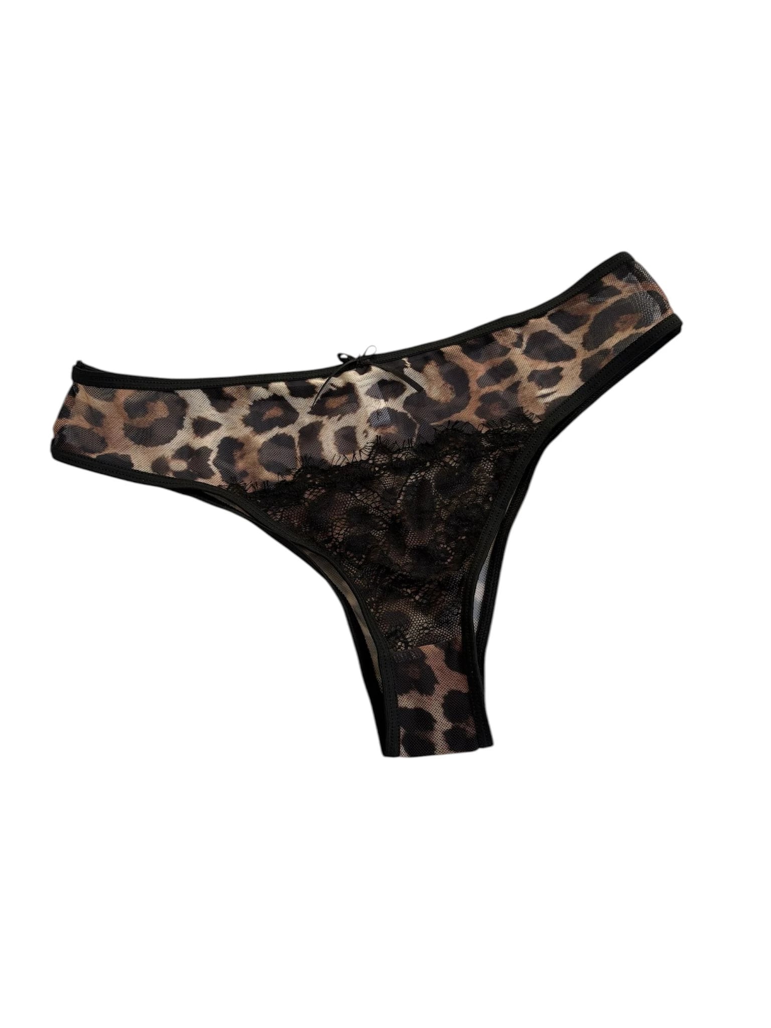 VEDETINA Entera Microtul Animal Print