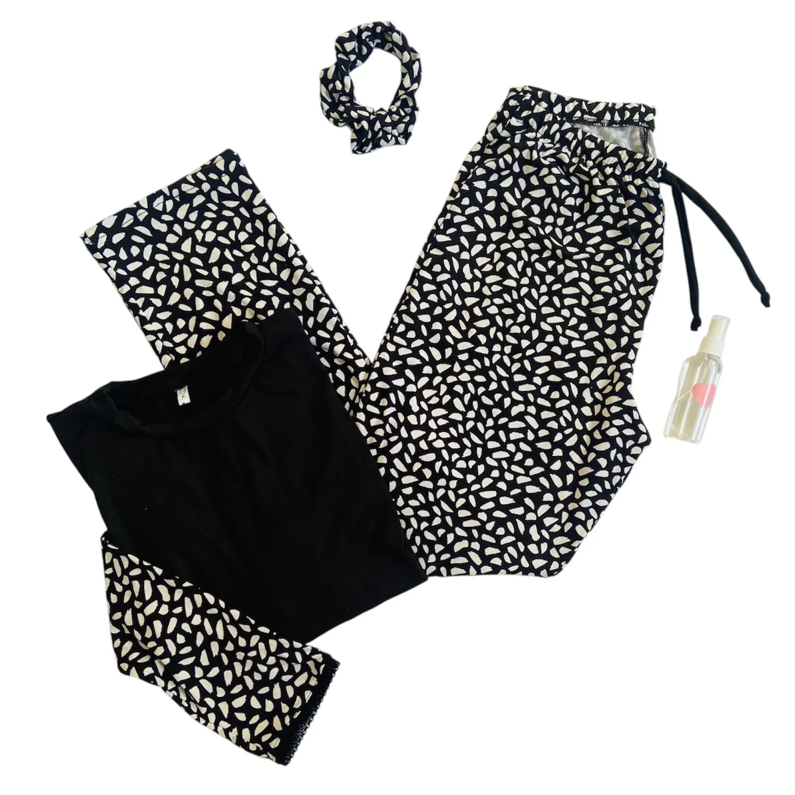 Pijama VAQUITA Peletizado Pantalón + Reme