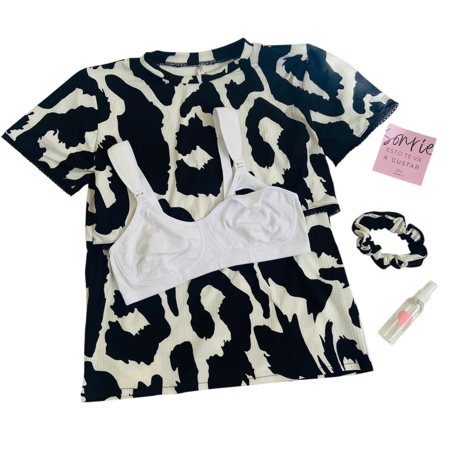 Pijama MATERNAL VAQUITA Reme + Corpi