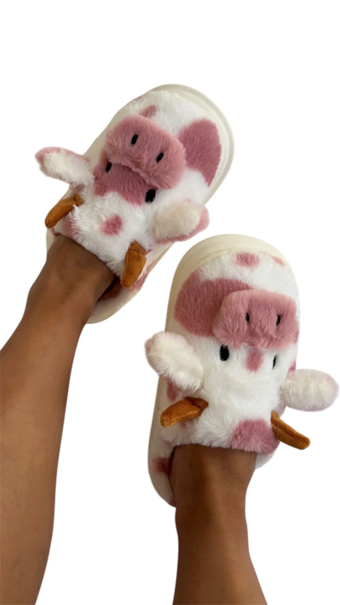 Pantus VAQUITA - Rosa y blanco