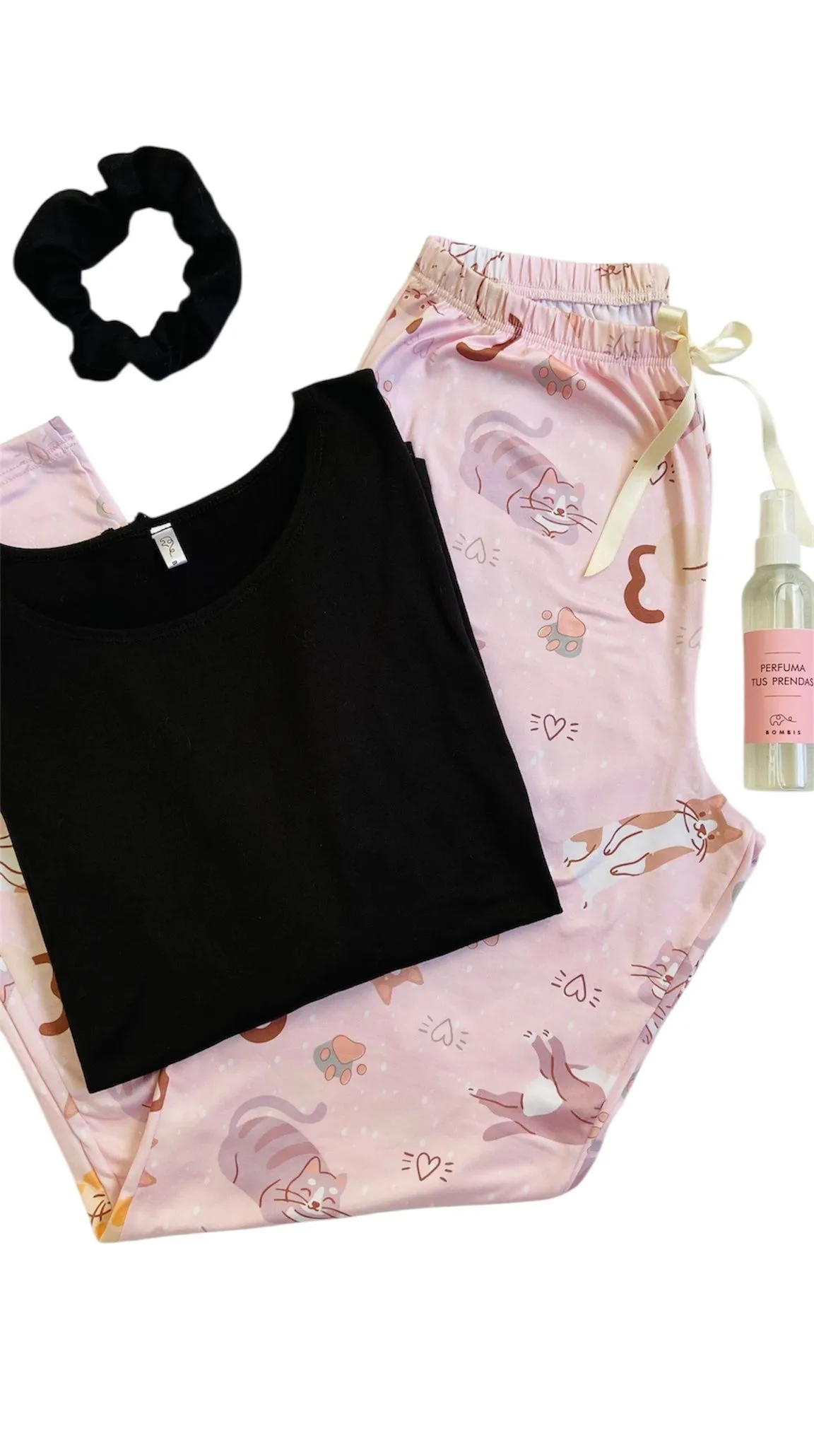 Pijama CAT Pantalón + Reme