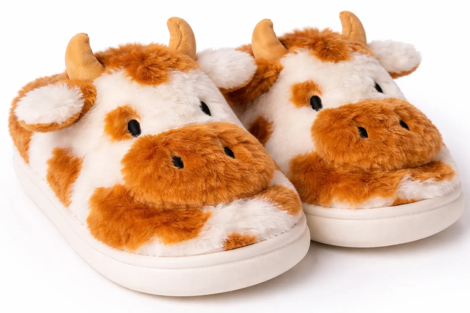 Pantus VAQUITA - Marrón y blanco