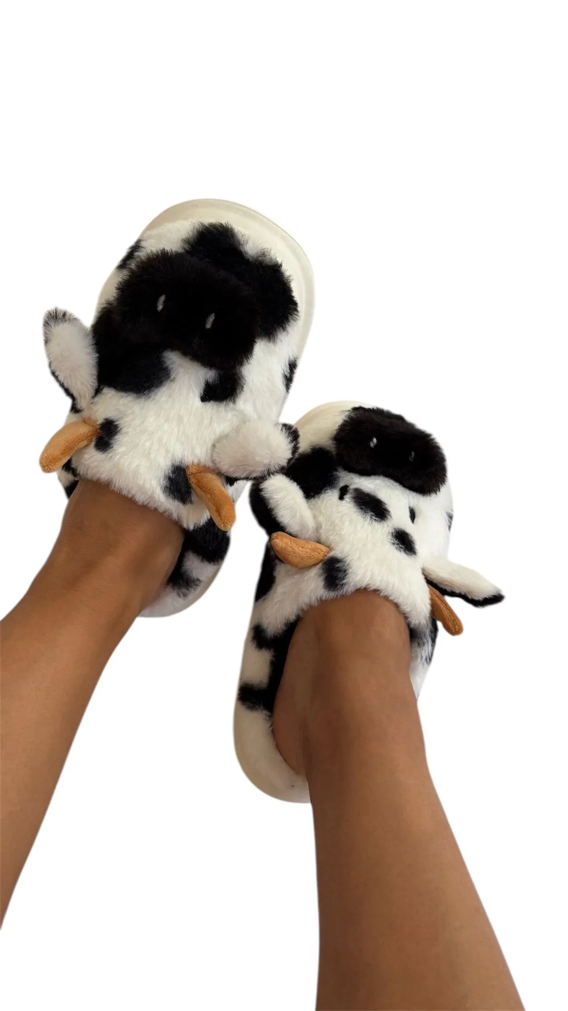 Pantus VAQUITA - Negro y blanco