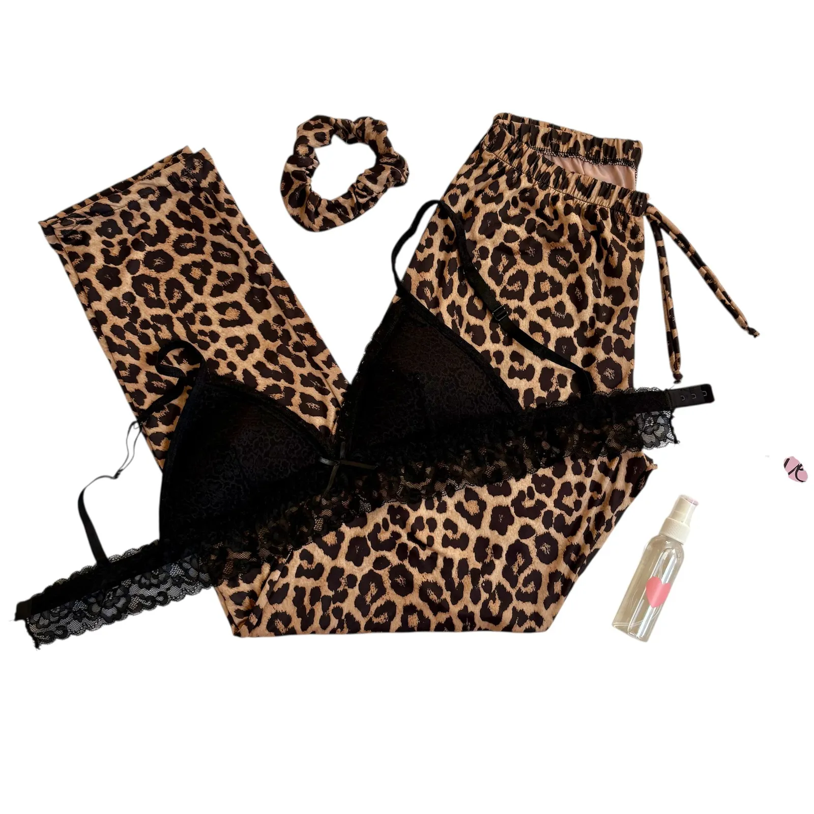 Pijama ANIMAL PRINT - 1 Pantalón + Top